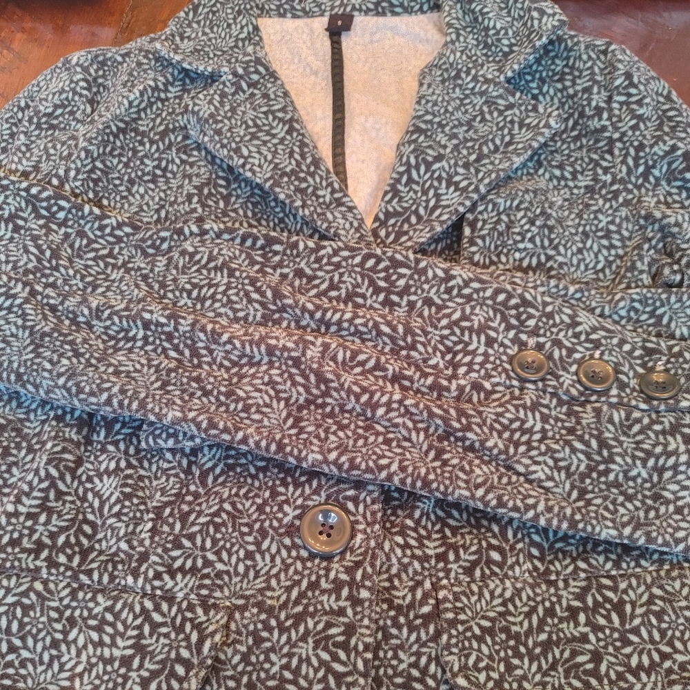 Velvet blazer